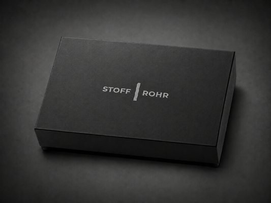 STOFFLADEN Stoffrohrsortiment – 5er-Set in Magnetbox