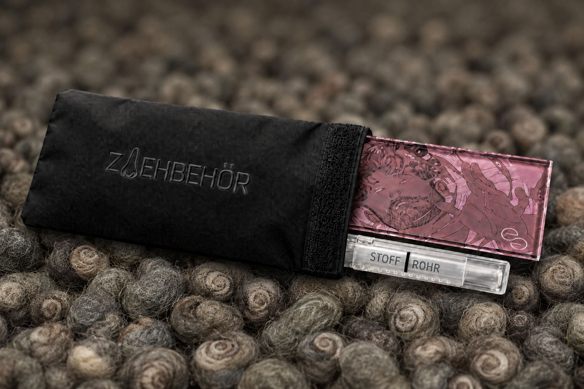 STOFFLADEN Ziehbehör-Set - Small - für trockene Stoffe