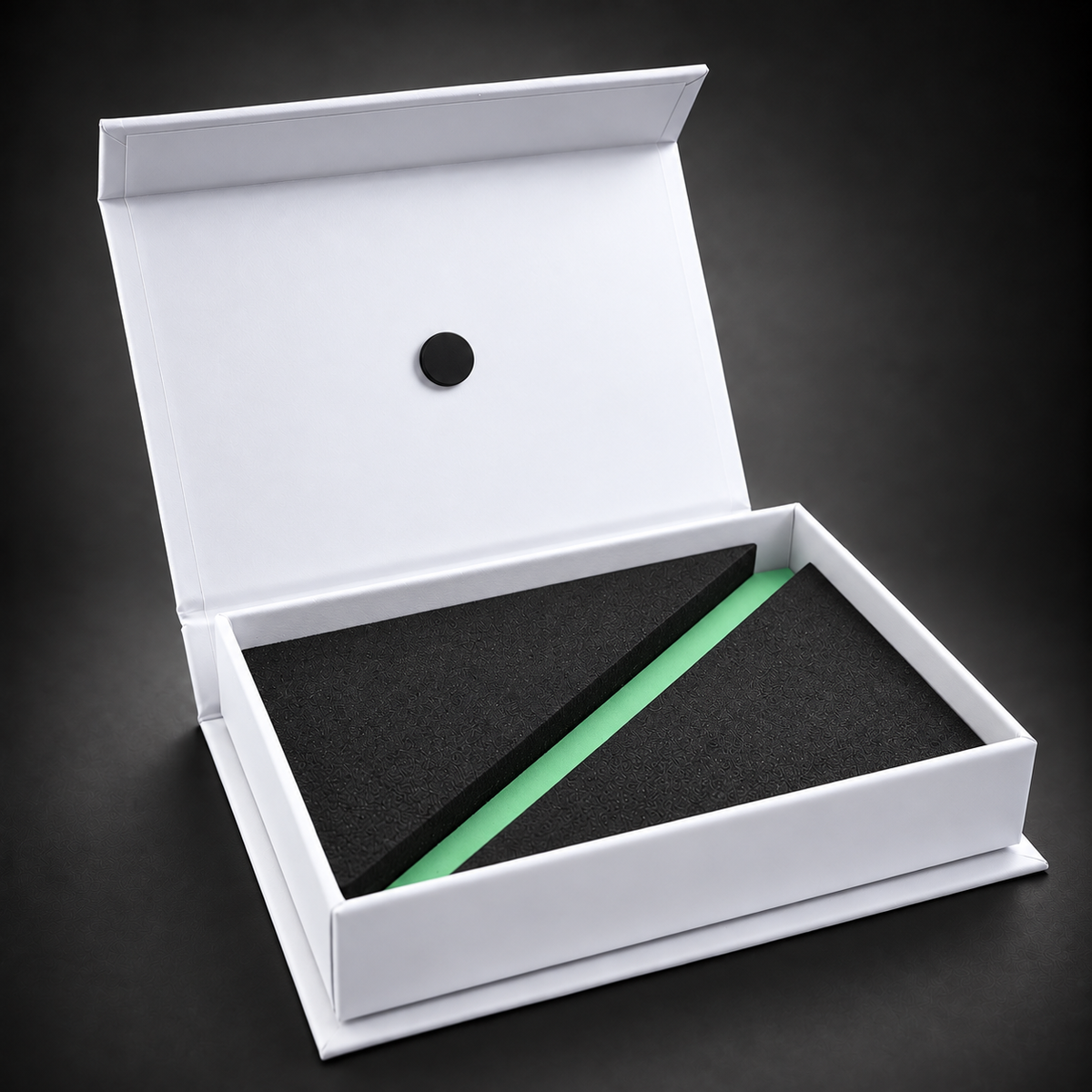 STOFFLADEN Leere Magnetbox