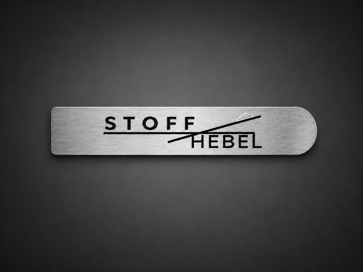 STOFFLADEN Stoffhebel - zur Entnahme von Stoffen