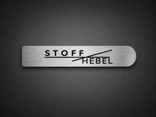 STOFFLADEN Stoffhebel - zur Entnahme von Stoffen