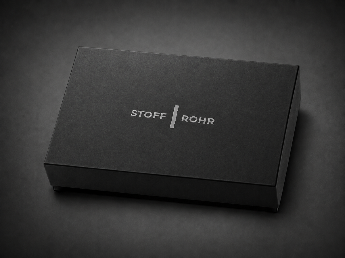 STOFFLADEN Stoffrohrsortiment – 5er-Set in Magnetbox