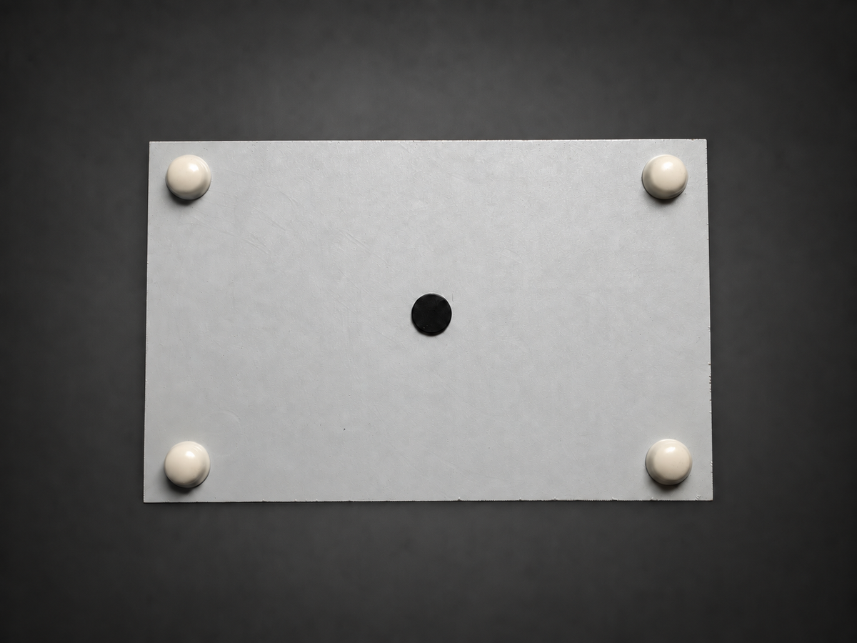 STOFFLADEN Stoffplatte – Medium - für trockene Stoffe